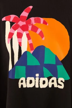 FARM Rio ADIDAS FARM GFX TEE BLACK