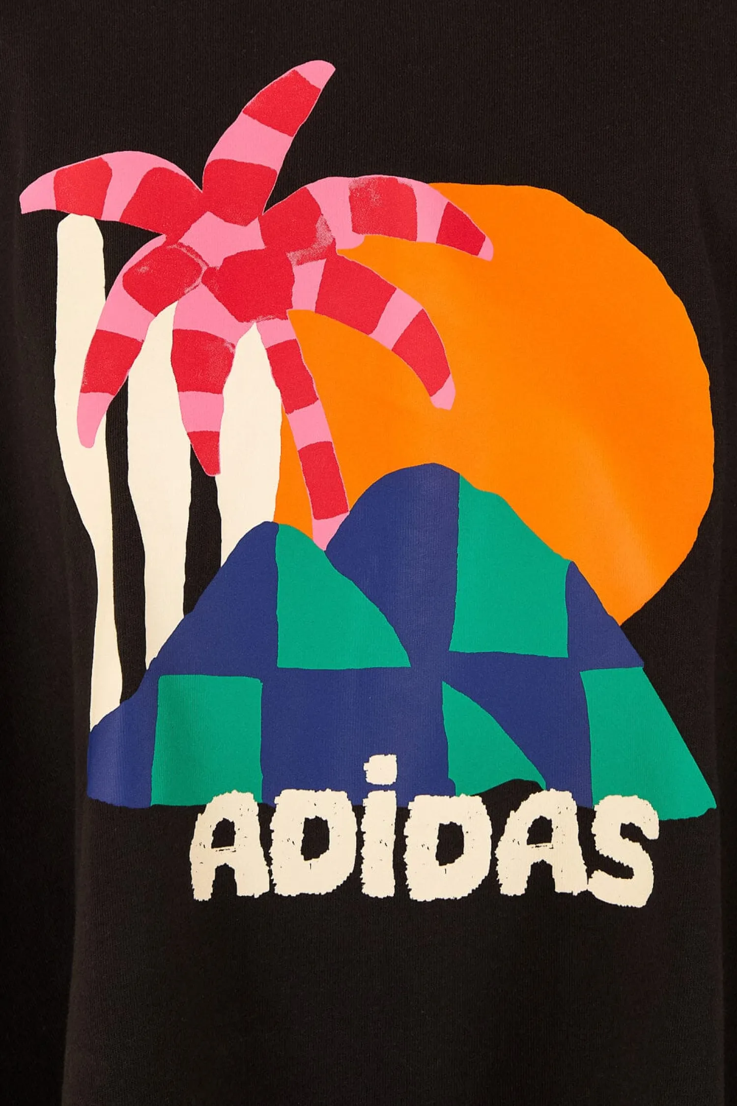 FARM Rio ADIDAS FARM GFX TEE BLACK