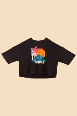 FARM Rio ADIDAS FARM GFX TEE BLACK