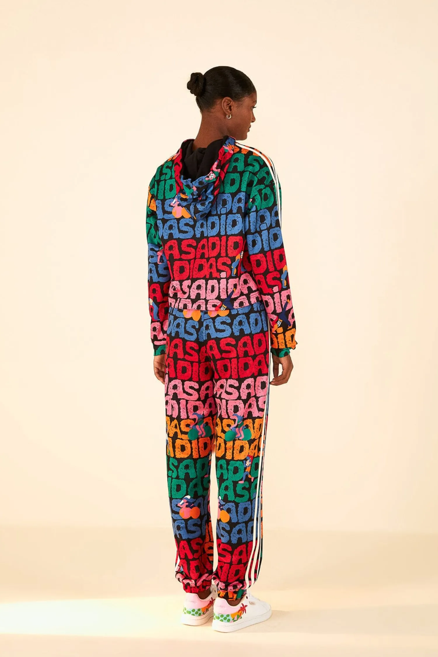 FARM Rio ADIDAS FARM HOODIE BLACK
