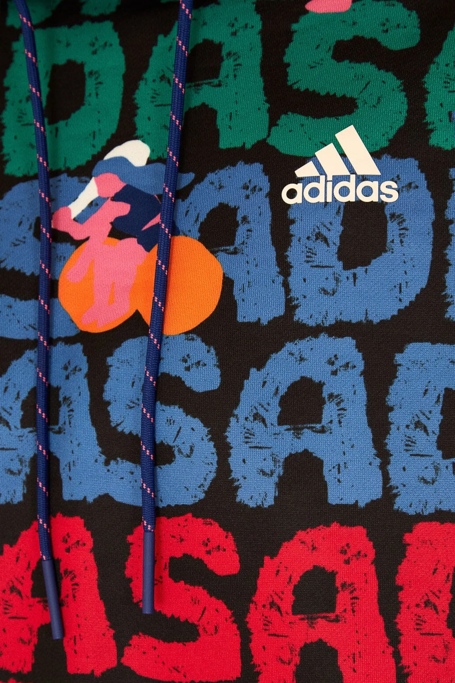 FARM Rio ADIDAS FARM HOODIE BLACK