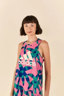 FARM Rio ADIDAS FARM TANK TOP GREEN