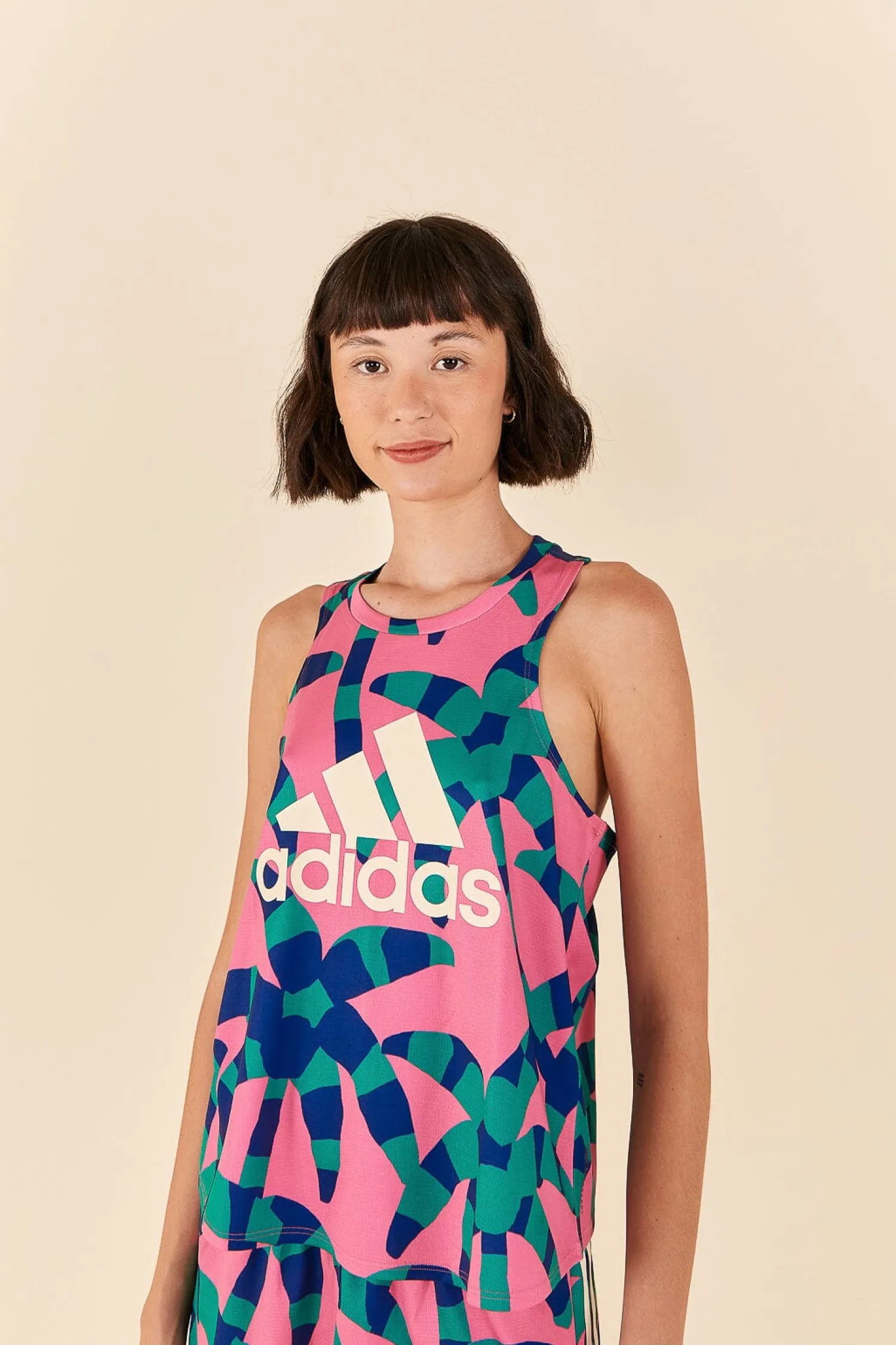 FARM Rio ADIDAS FARM TANK TOP GREEN
