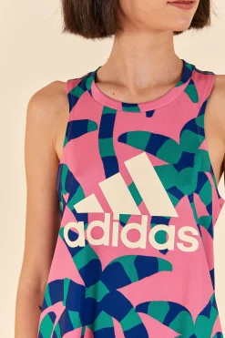 FARM Rio ADIDAS FARM TANK TOP GREEN