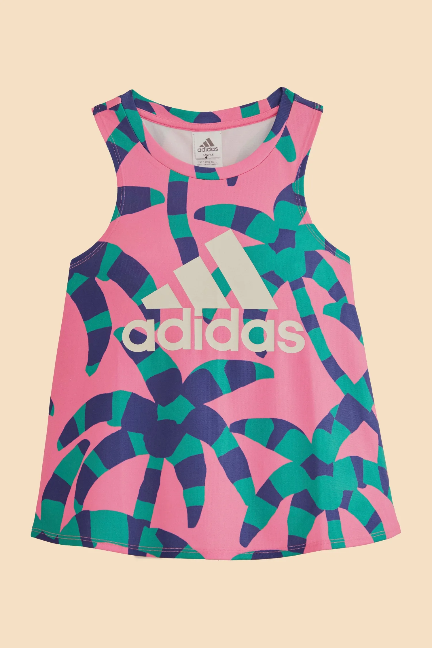 FARM Rio ADIDAS FARM TANK TOP GREEN