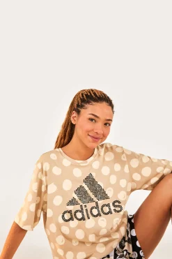 FARM Rio ADIDAS FARM TOTALLY NEW RIO T-SHIRT KHAKI