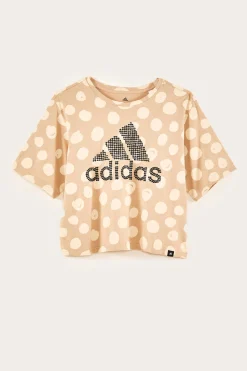 FARM Rio  ADIDAS FARM TOTALLY NEW RIO T-SHIRT KHAKI