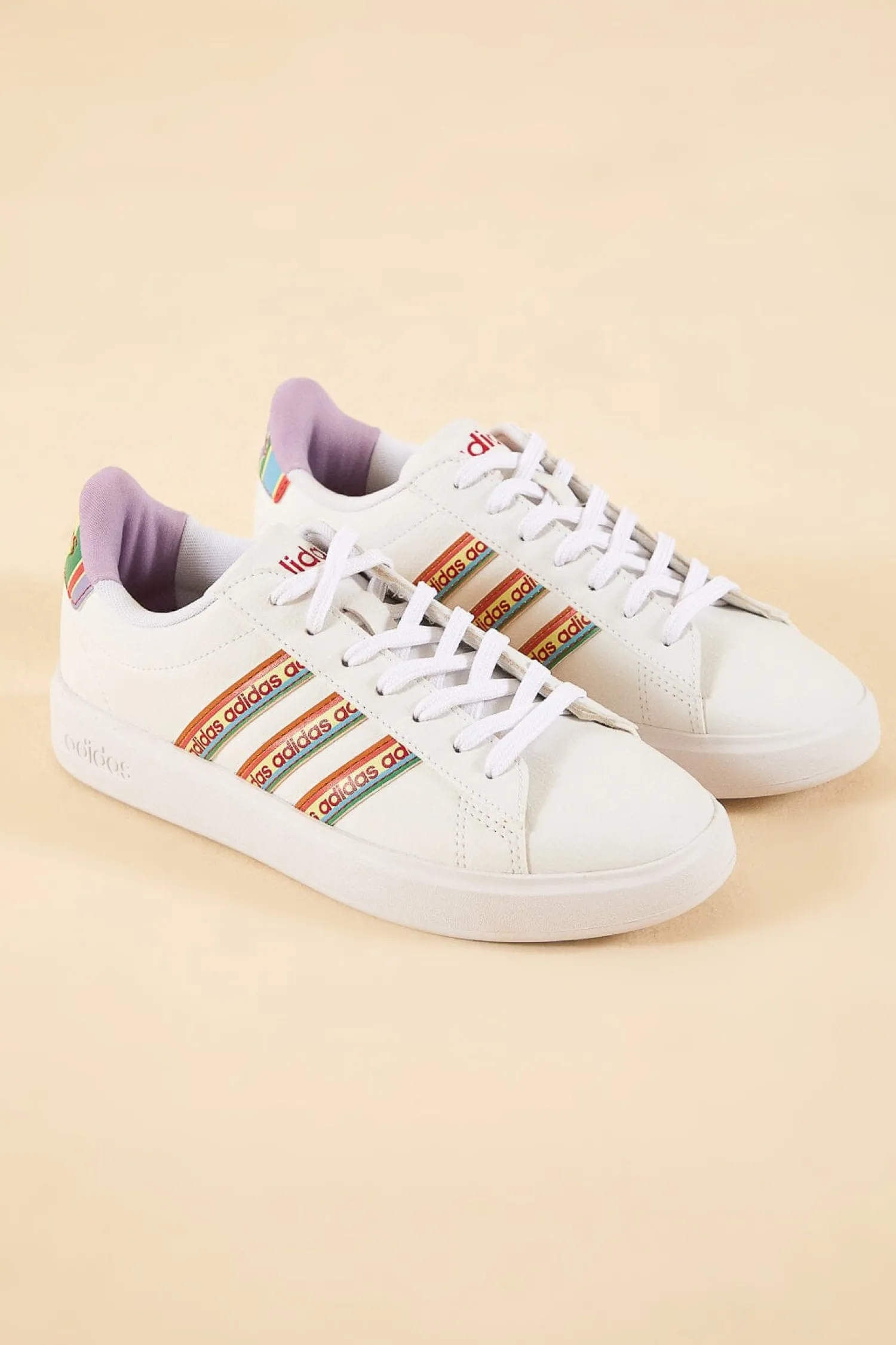 FARM Rio ADIDAS GRAND COURT 2.0 FOOTWEAR WHITE
