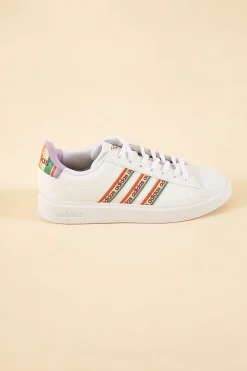 FARM Rio  ADIDAS GRAND COURT 2.0 FOOTWEAR WHITE