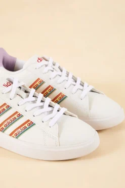 FARM Rio ADIDAS GRAND COURT 2.0 FOOTWEAR WHITE