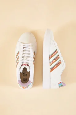 FARM Rio ADIDAS GRAND COURT 2.0 FOOTWEAR WHITE