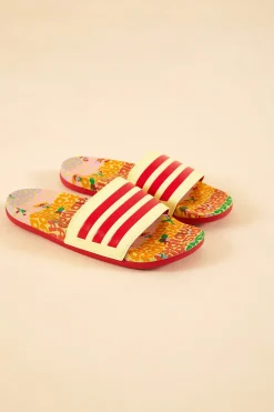 FARM Rio ADILETTE COMFORT PEARL CITRINE