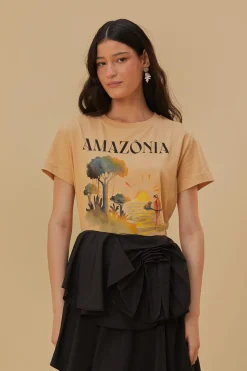 FARM Rio AMAZONIA FIT T-SHIRT