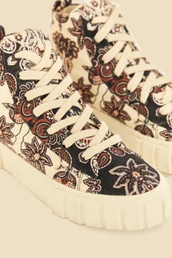 FARM Rio  B&AMP;W SWEET MERMAIDS FLATFORM SNEAKER