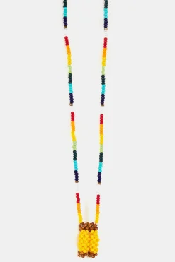 FARM Rio  BANANA BEADS NECKLACE