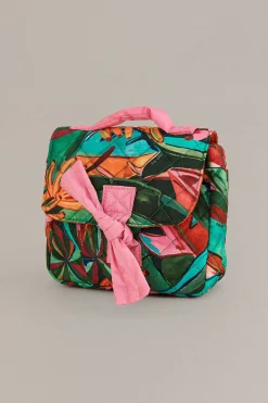 FARM Rio BANANA FOLIAGE CARRY THE SUN POUCH