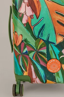 FARM Rio  BANANA FOLIAGE CARRY THE SUN SUITCASE