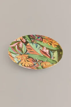 FARM Rio BANANA FOLIAGE JOY A LA CARTE PLATES
