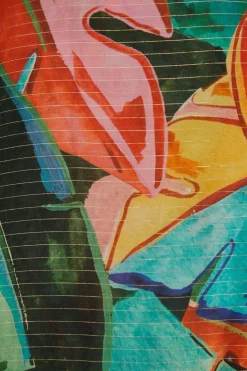 FARM Rio  BANANA FOLIAGE SARONG