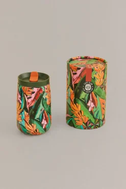 FARM Rio BANANA FOLIAGE STAY FRESH INSULATED CUP