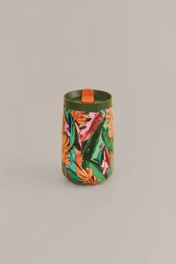 FARM Rio  BANANA FOLIAGE STAY FRESH INSULATED CUP