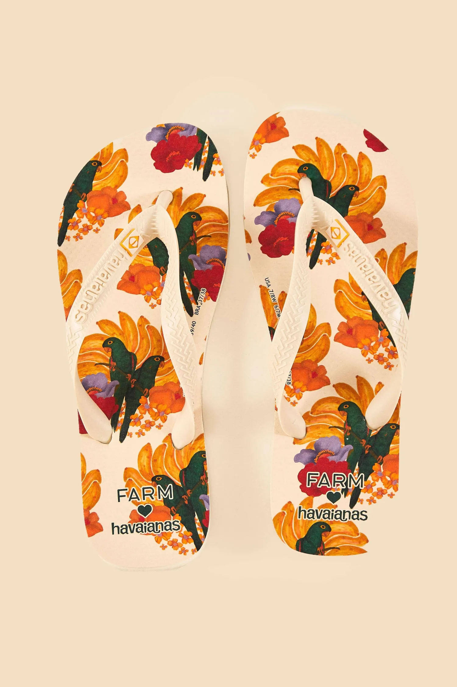 FARM Rio BANANA NEST HAVAIANAS SANDALS