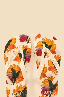 FARM Rio BANANA NEST HAVAIANAS SANDALS