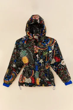 FARM Rio BLACK BOROGODO SKI JACKET