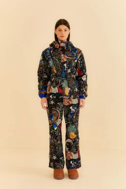 FARM Rio BLACK BOROGODO SKI PANTS