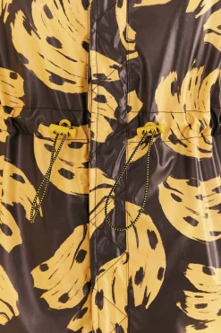 FARM Rio BLACK BOSSA BANANA RAINCOAT