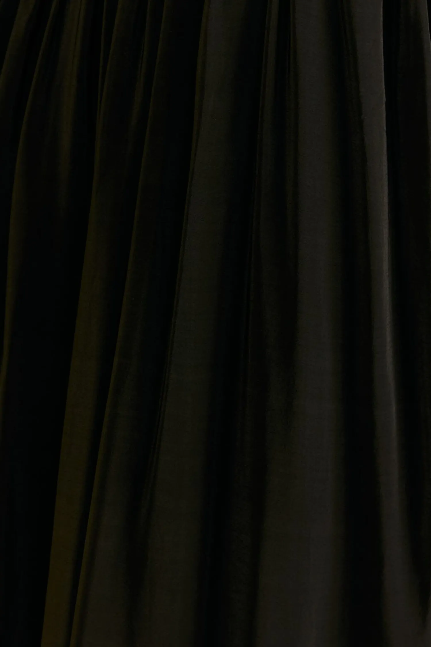 FARM Rio BLACK CUT OUT LONG SLEEVE MAXI DRESS