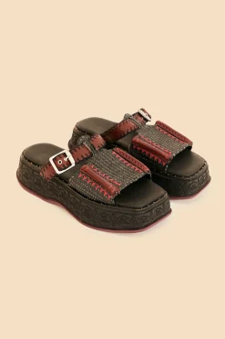 FARM Rio  BLACK FLATFORM MULE