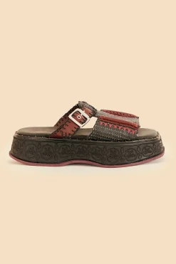 FARM Rio  BLACK FLATFORM MULE