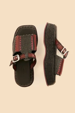 FARM Rio  BLACK FLATFORM MULE