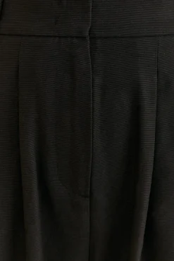 FARM Rio BLACK LOW WAISTED PANTS