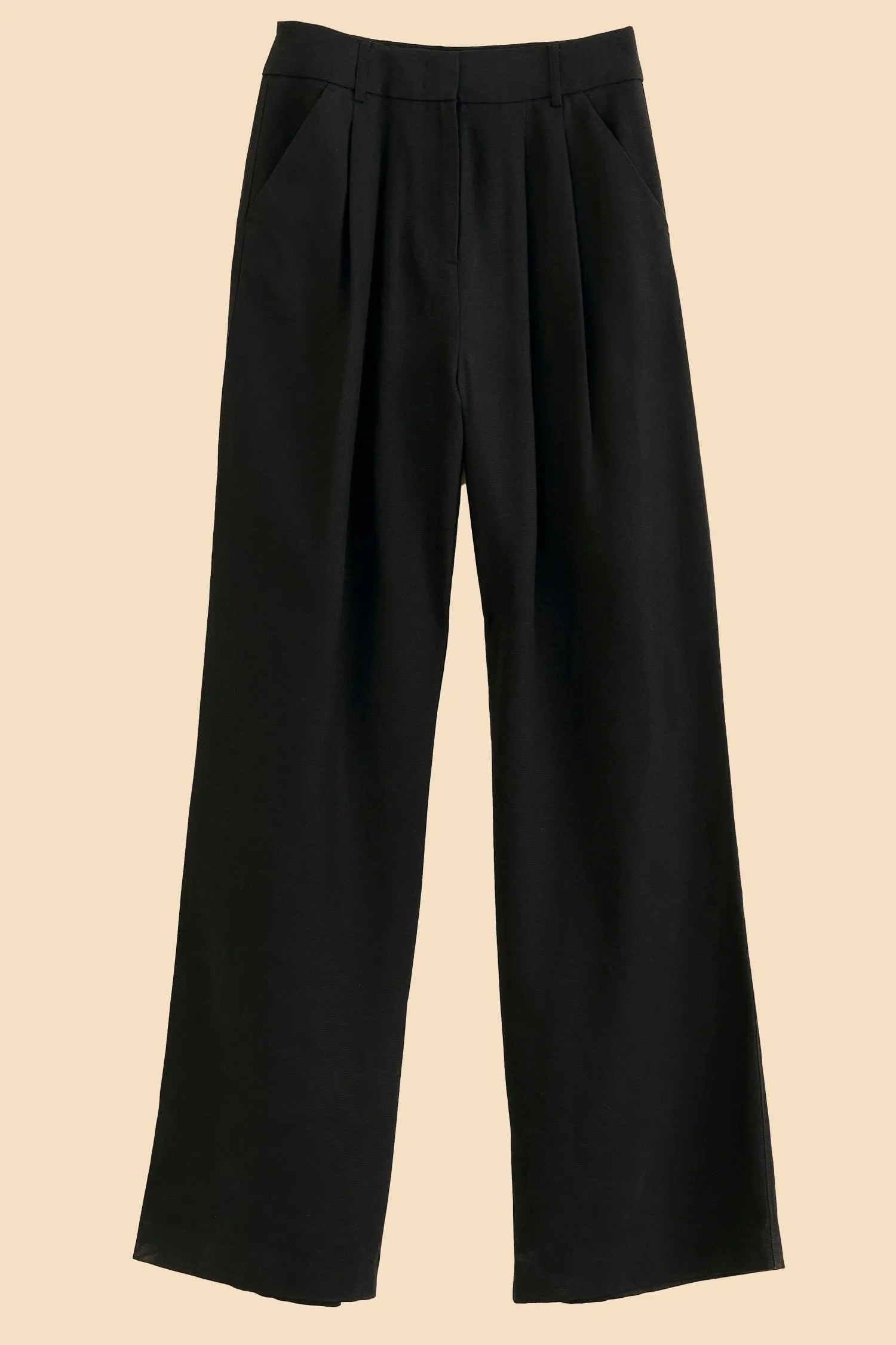 FARM Rio BLACK LOW WAISTED PANTS