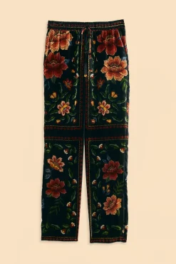 FARM Rio BLACK MACAWS GARDEN PANTS
