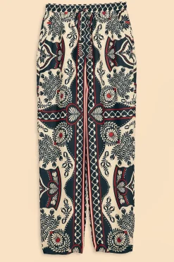 FARM Rio BLACK PASSION SCARF PANTS