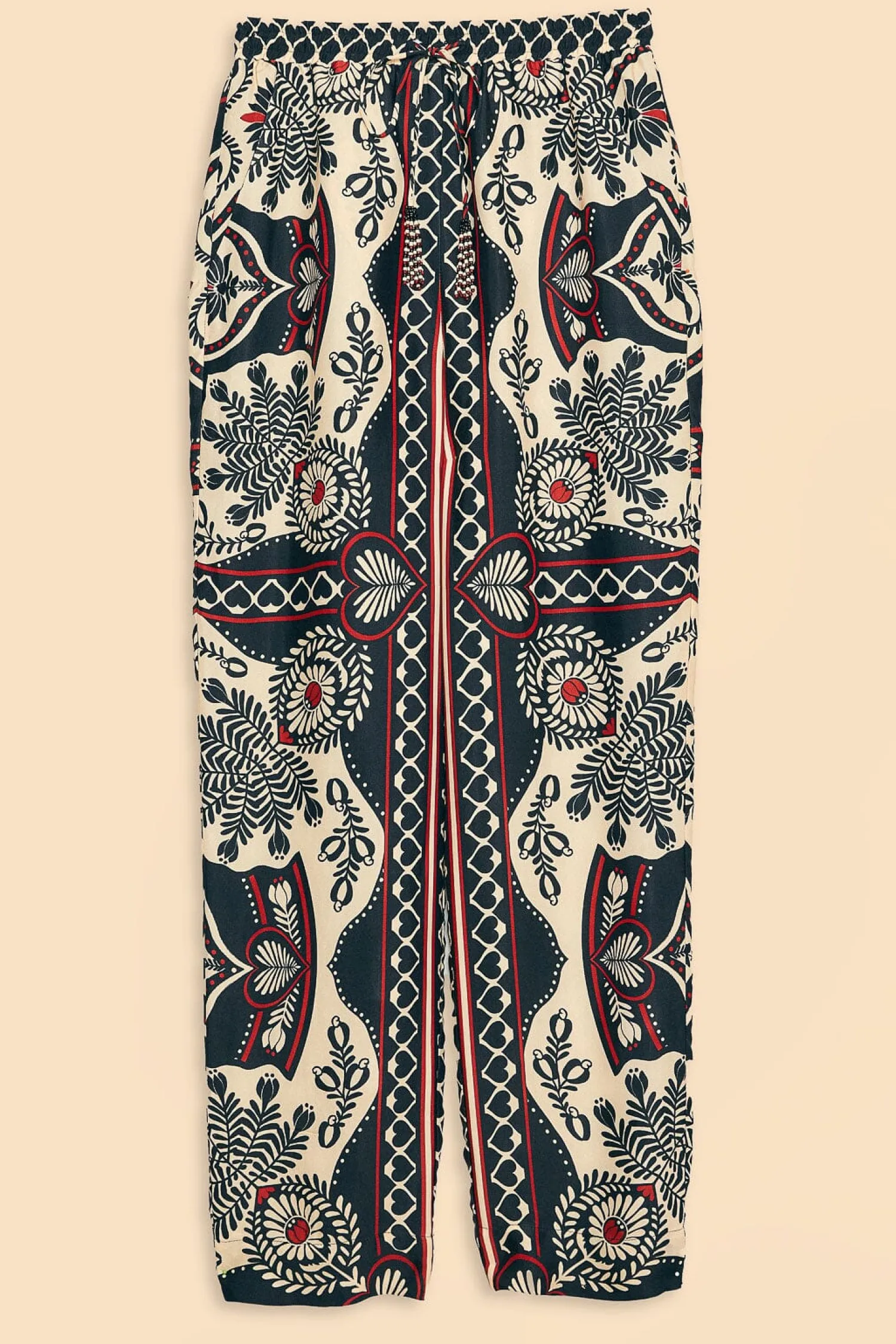 FARM Rio BLACK PASSION SCARF PANTS