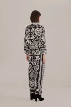 FARM Rio BLACK PINEAPPLE GARDEN JUMPSUIT