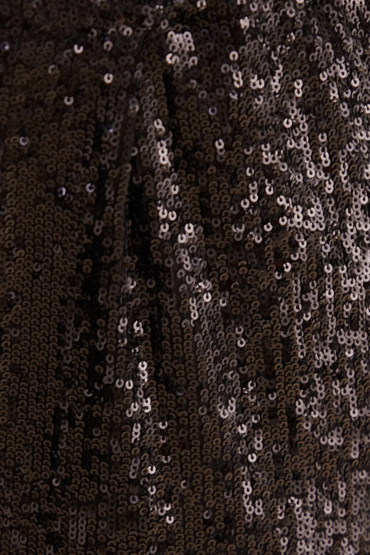 FARM Rio BLACK SEQUIN PAJAMA PANTS