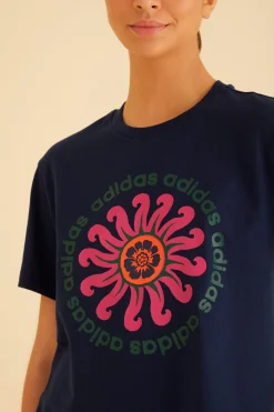FARM Rio  BLUE ADIDAS FARM GFX TEE