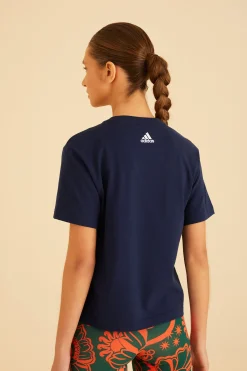 FARM Rio  BLUE ADIDAS FARM GFX TEE