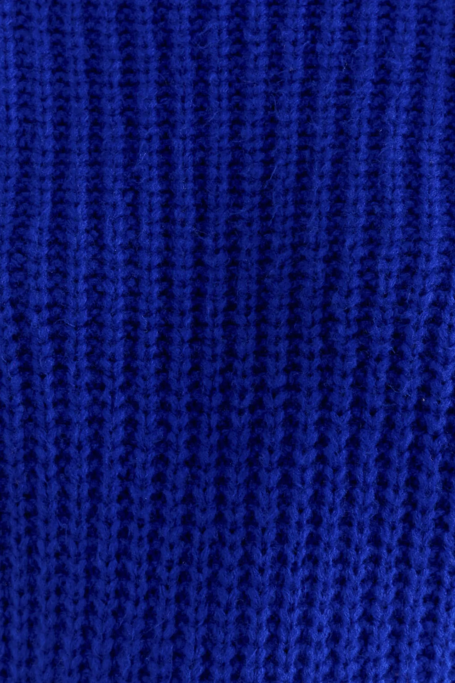 FARM Rio BLUE BRAIDED SWEATER