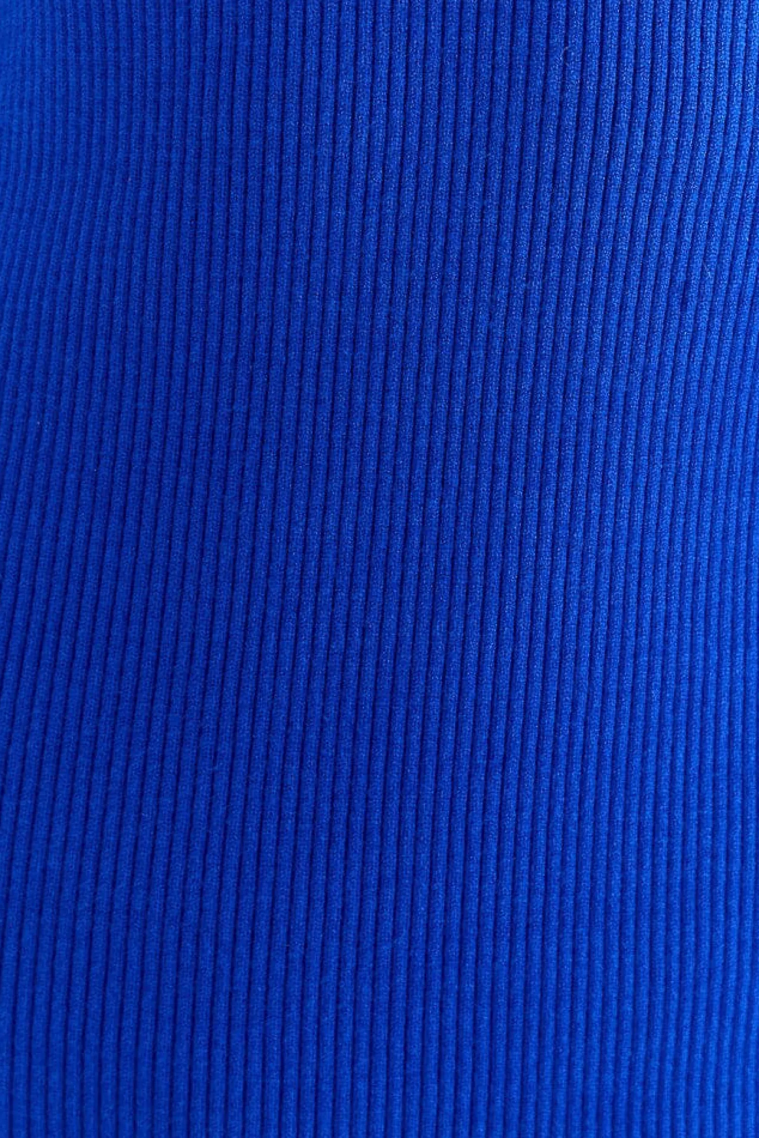 FARM Rio BLUE HEART NECKLINE KNIT DRESS