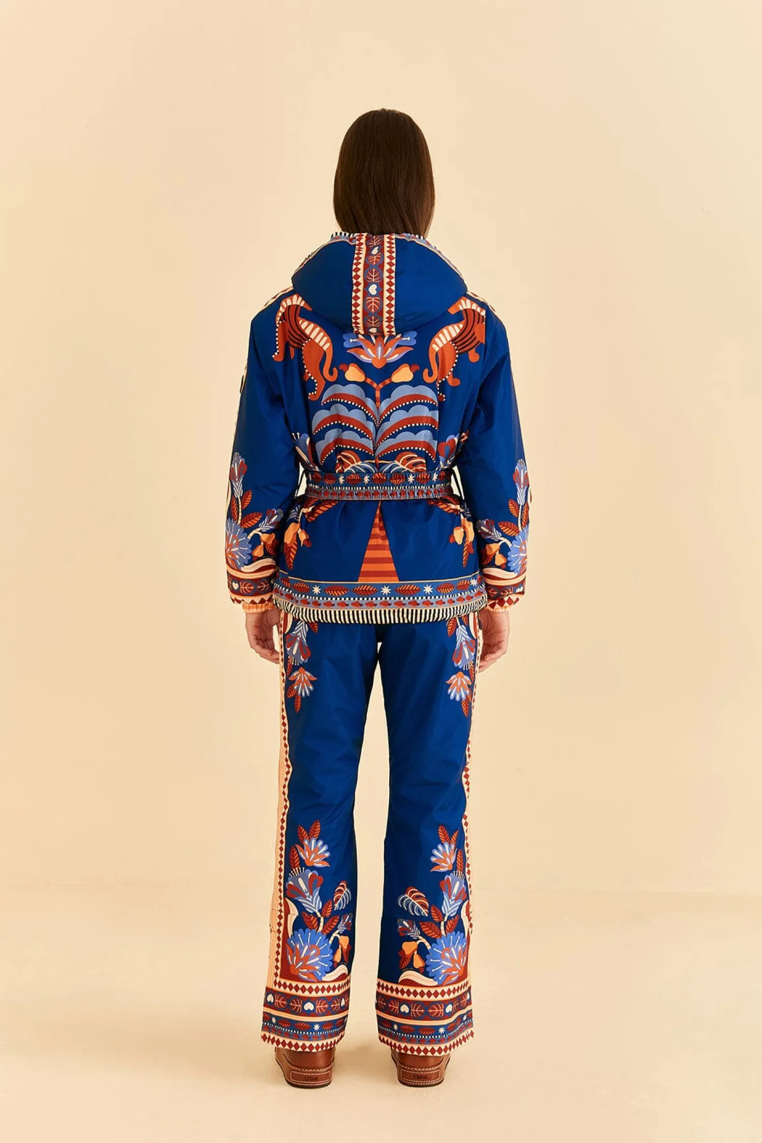 FARM Rio BLUE NATURE BEAUTY SKI JACKET