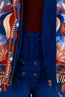 FARM Rio BLUE NATURE BEAUTY SKI JACKET