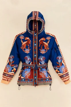 FARM Rio BLUE NATURE BEAUTY SKI JACKET