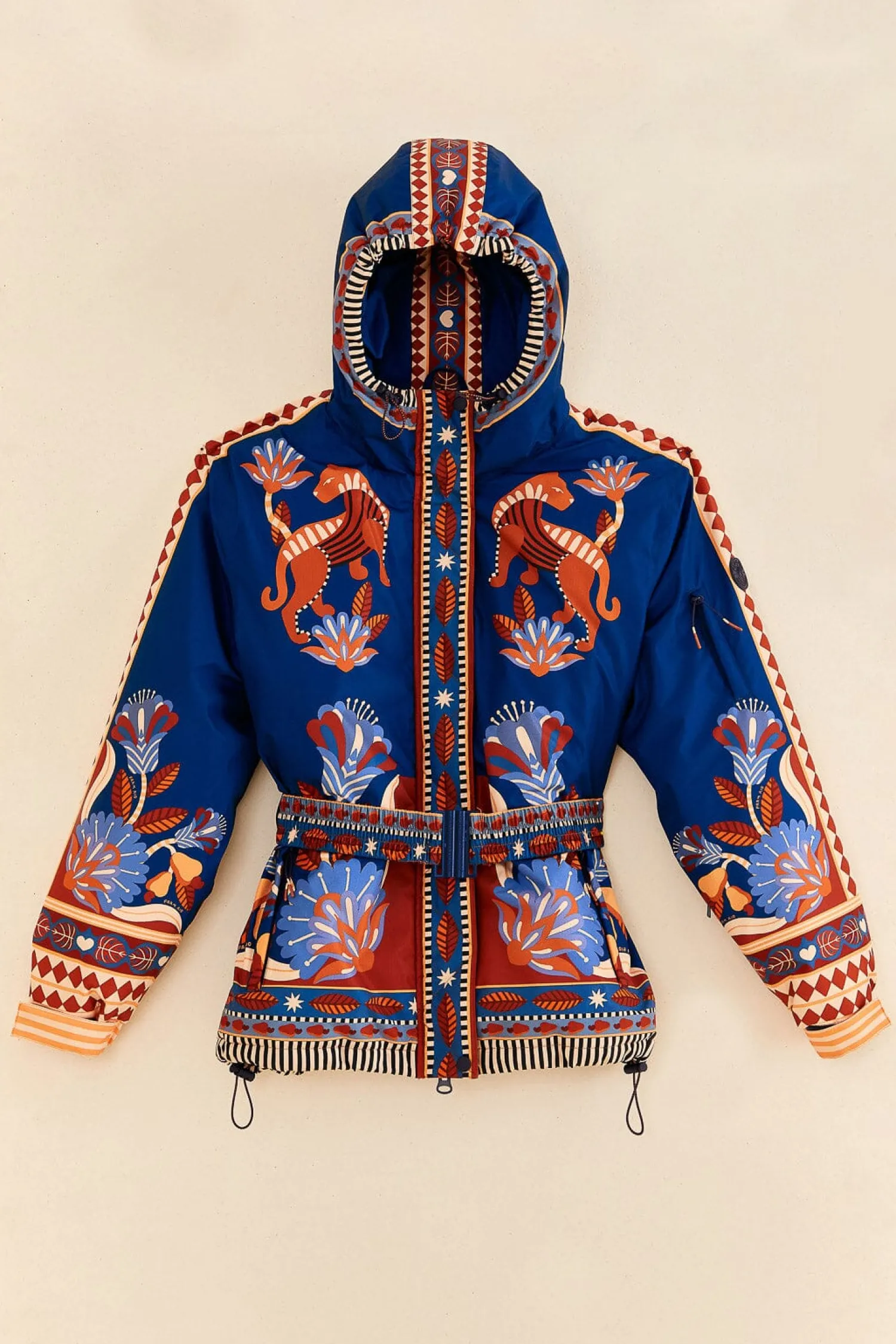 FARM Rio BLUE NATURE BEAUTY SKI JACKET