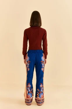 FARM Rio  BLUE NATURE BEAUTY SKI PANTS
